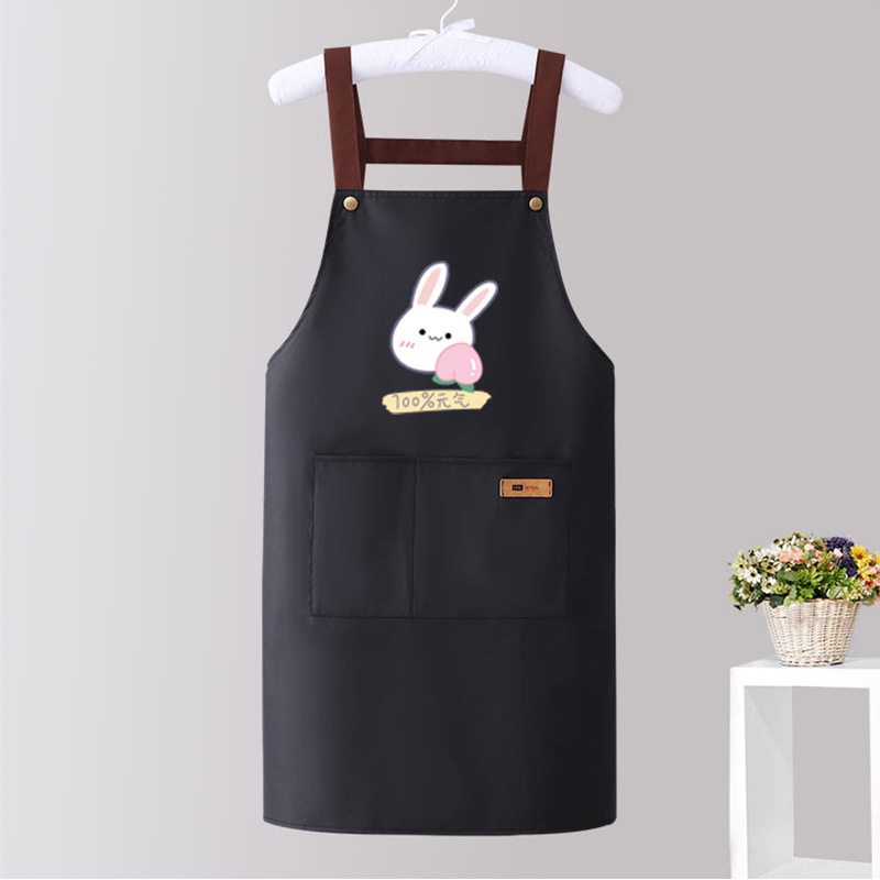 스트랩 [토끼] 레귤러 스타일 블랙