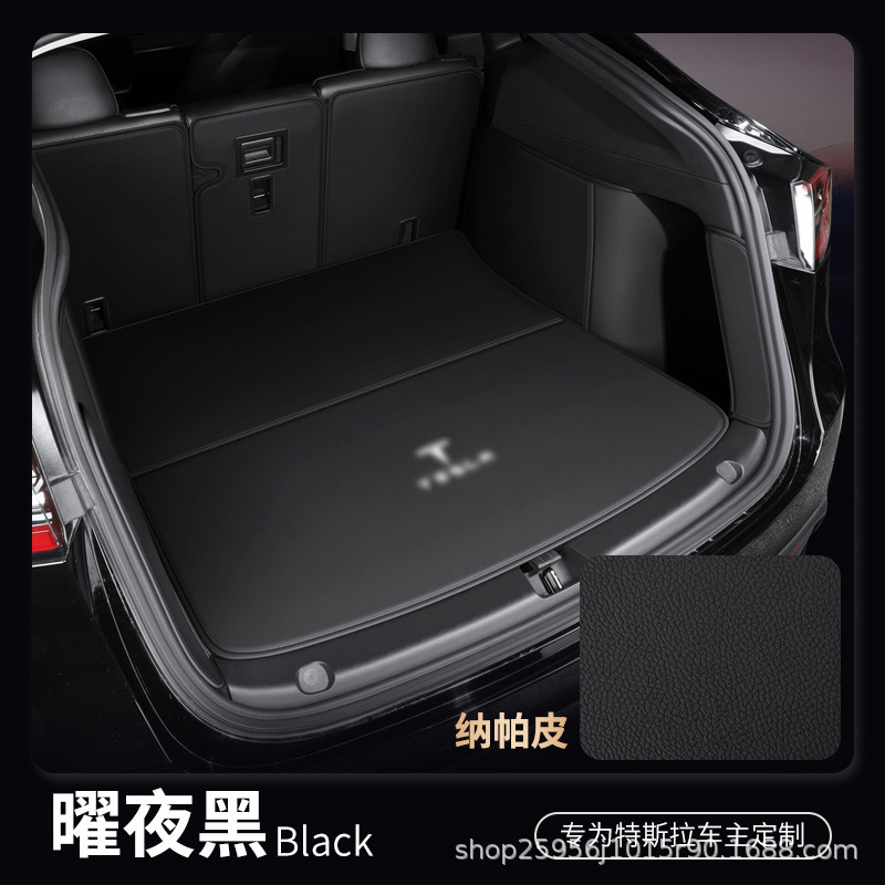 テスラモデル Y 新バージョン 3 パッドトランクマット Edamame モデル Y 完全密閉型トランクマットに適しています。|undefined