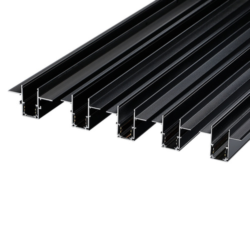 Magnetic Track LED Track Lights for Living Room, Home Use, Embedded, Concealed Installation, No-Lamp Lighting, General Lighting, New Model, Recessed LED Linear Lights