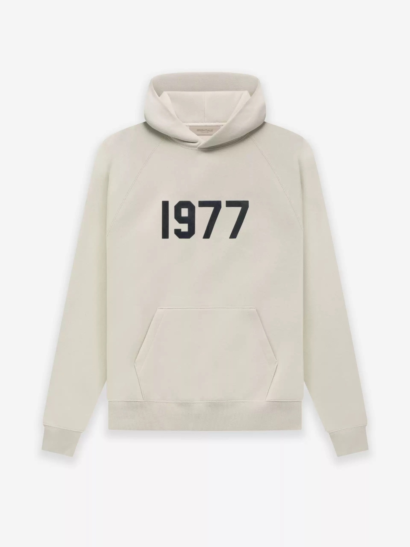Sudadera con capucha color blanco cemento. / S (se recomienda menos de 125 Jin)