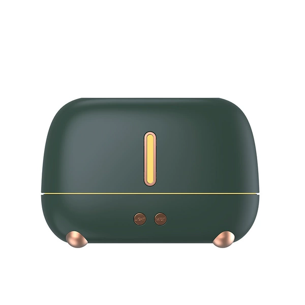 Green ultrasonic aroma diffuser, 250 ml