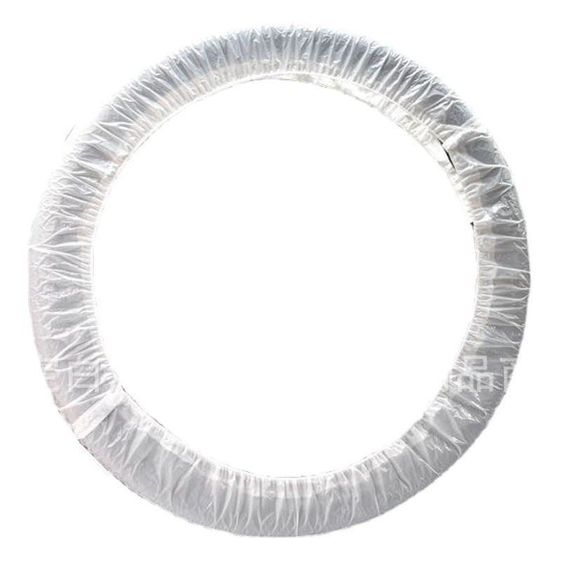 Автомобильный ремонт Одноразовый чехол рулевого колеса для ремонта и обслуживания автомобиля Пластиковый чехол рулевого колеса противообрастающее чехол рулевого колеса