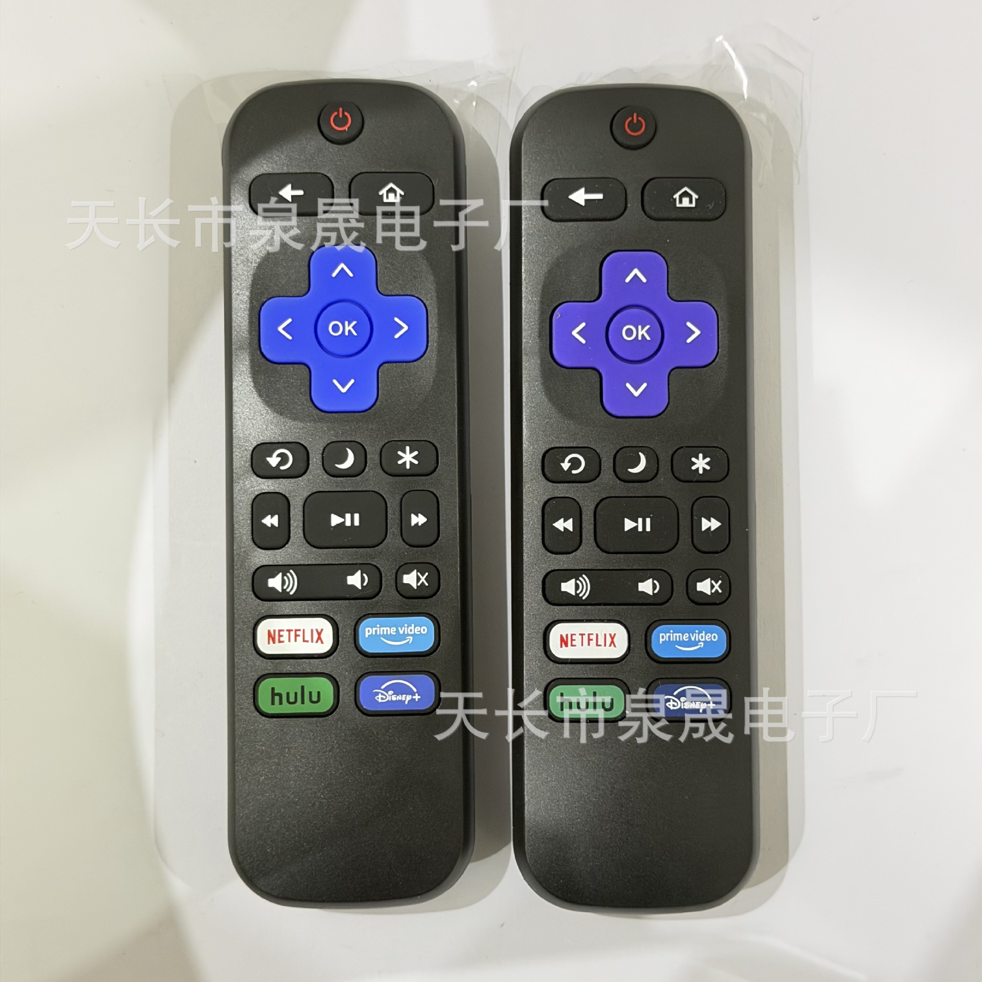 Control remoto para Roku280 Cross-border sin laterales
