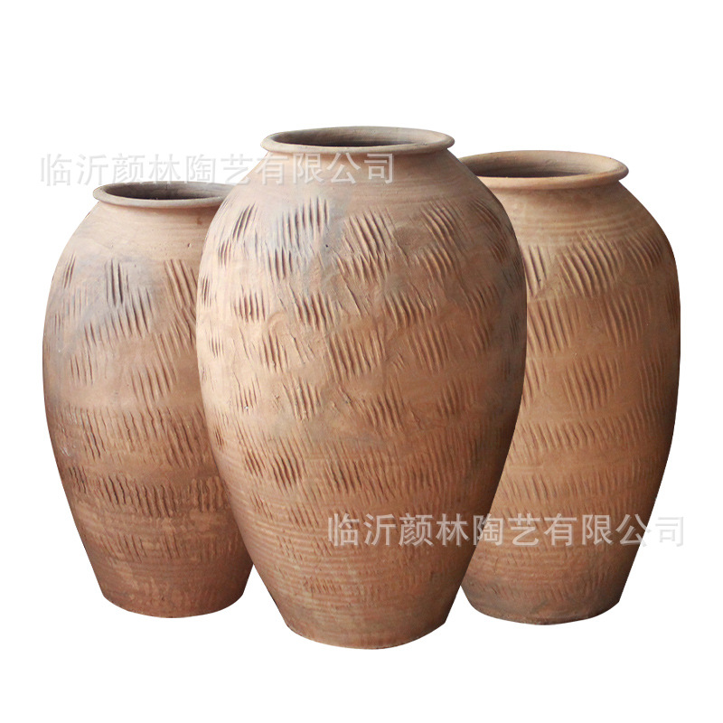 Yanlin botella de cerámica antigua de tierra vasijas de cerámica china vasijas de cerámica gruesa vasijas de cerámica gran vasijas de cerámica vasijas de cerámica popular
