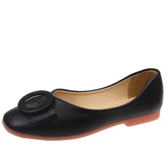 2026 verano nuevo estilo coreano versátil Bean zapatos cuadrados superficiales rojos zapatos de moda de mujer perezosos un pie