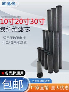 Acf Activated Carbon Fiber Filter Element Carbon Fiber Filter Element Carbon Paper Fiber Filter Element Pcb Electroplating Plastic Water Treatment Purification