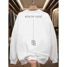 30737#2026�������¼���/M-3XL��װ������ͷ���°�ɫԲ�����³���