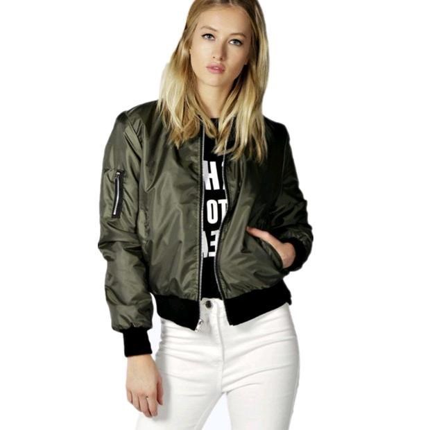 women bomber jacket female coat women ja...