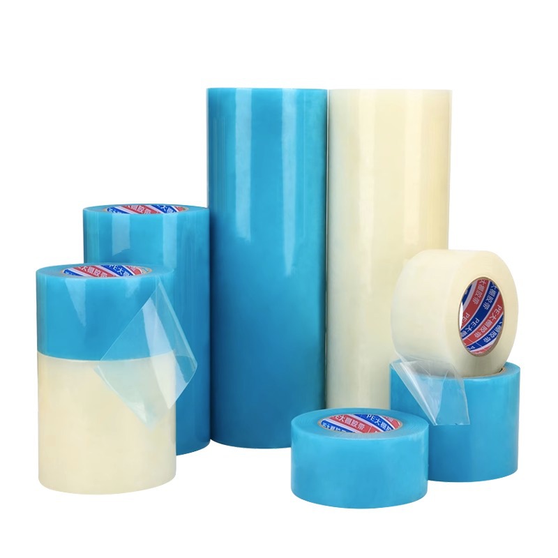 FUENTE Fábrica PE cinta de invernadero cinta de reparación de película sin goteo cinta de parche cinta de reparación de película de invernadero