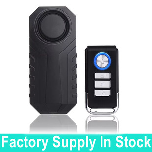 Ip65 Waterproof Motorcycle and Bicycle Anti-Theft Alarm