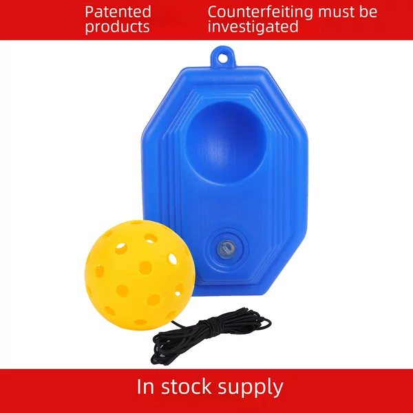 New peak ball training base 74MM trainer outdoor toy ball injection molding Golf Club floating hole ball