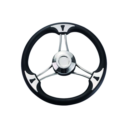 black foam steering wheel, Sükan çarxları