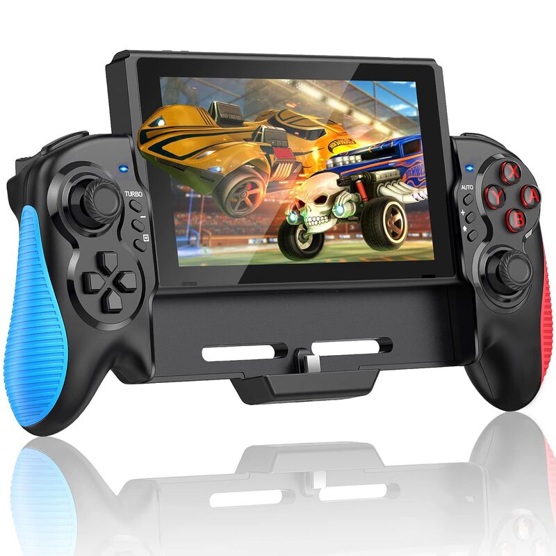 Switchゲームハンドルストレートハンドル6軸体感連発機能付き|undefined