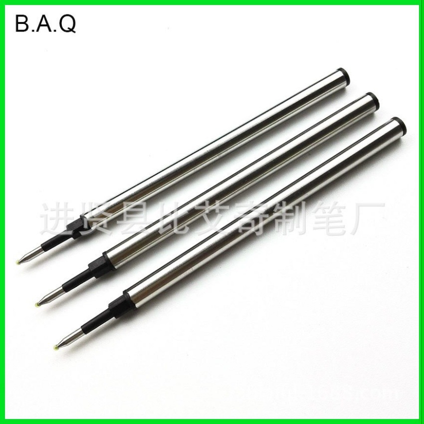 Wholesale Metal Refill Signature Pen Baozhu Pen Neutral Refill Reliable Writing Smooth Refill