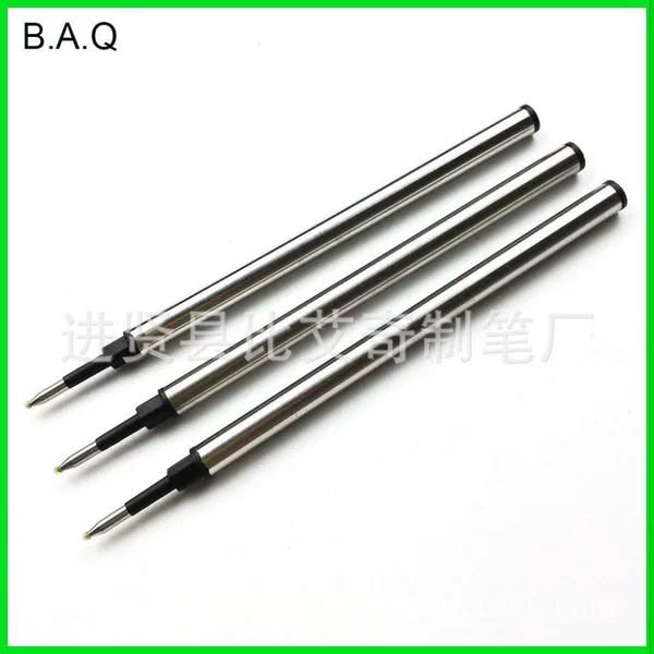 Wholesale Metal Refill Signature Pen Baozhu Pen Neutral Refill Reliable Writing Smooth Refill