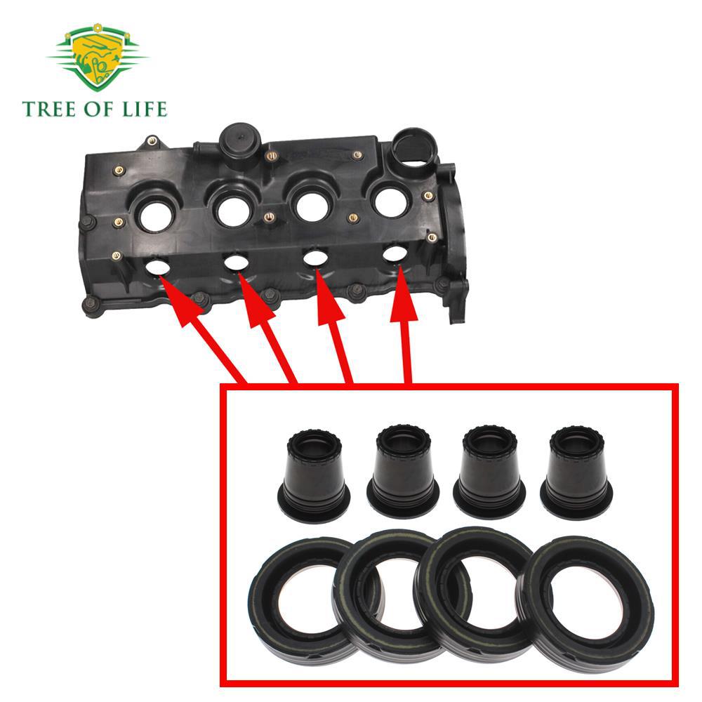 5607251 98001142 (8SET) para el kit de reparación de cubierta de válvula de Opel image 5