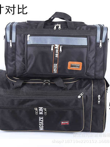 Bolsa de viaje de gran tamaño coreana, bolsa de mano, bolsa de viaje de larga distancia, bolsa de viaje de autoconducción, bolsa de envío para hombres, bolsa de mujeres