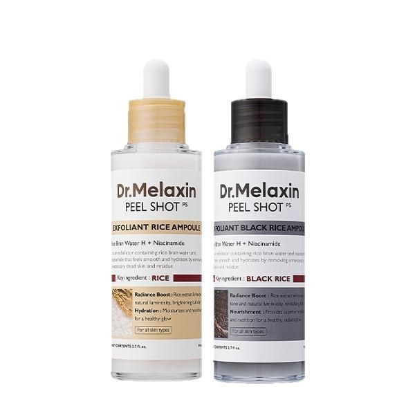 Dr.melaxin大米柔肤精华80ml 媄白淡化癍印去角质|undefined
