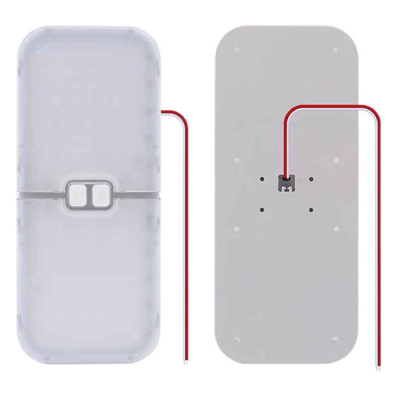 Двухцветные светильники для автодомов от производителя, подходят для светодиодных потолочных светильников, внутреннего освещения, светильников для чтения, освещения отсеков грузовиков