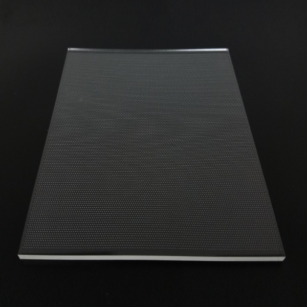 Optical grade highly transparent acrylic light guide plate