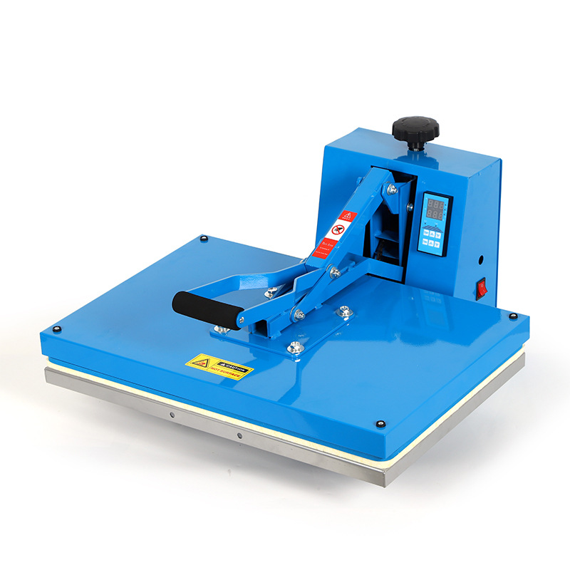 40 * 60 máquina de transferencia térmica equipos de alta presión máquina de dibujo de placa plana máquina de perforación de prensa