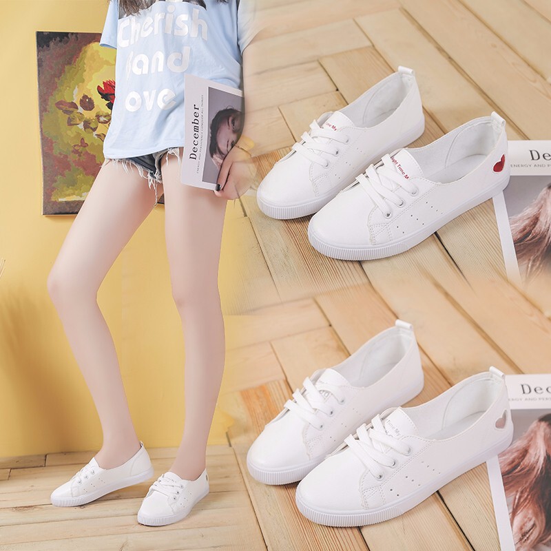 2024 New Summer Shallow White Shoes for Women, Breathable Flat Versatile Korean Style Sneakers, Trendy Heart-Shaped White Shoes 2024 New Summer Shallow White Shoes for Women, Breathable Flat Versatile Korean Style Sneakers, Trendy Heart-Shaped White Shoes