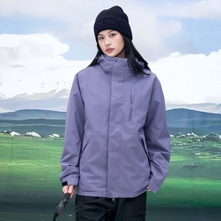 Wolf Claw Bright Hooded Spring & Fall Jacket Trendyy Assault Casual Outdoor Jacket for Men and Women New Trendy Brand Mountaineering Clothing