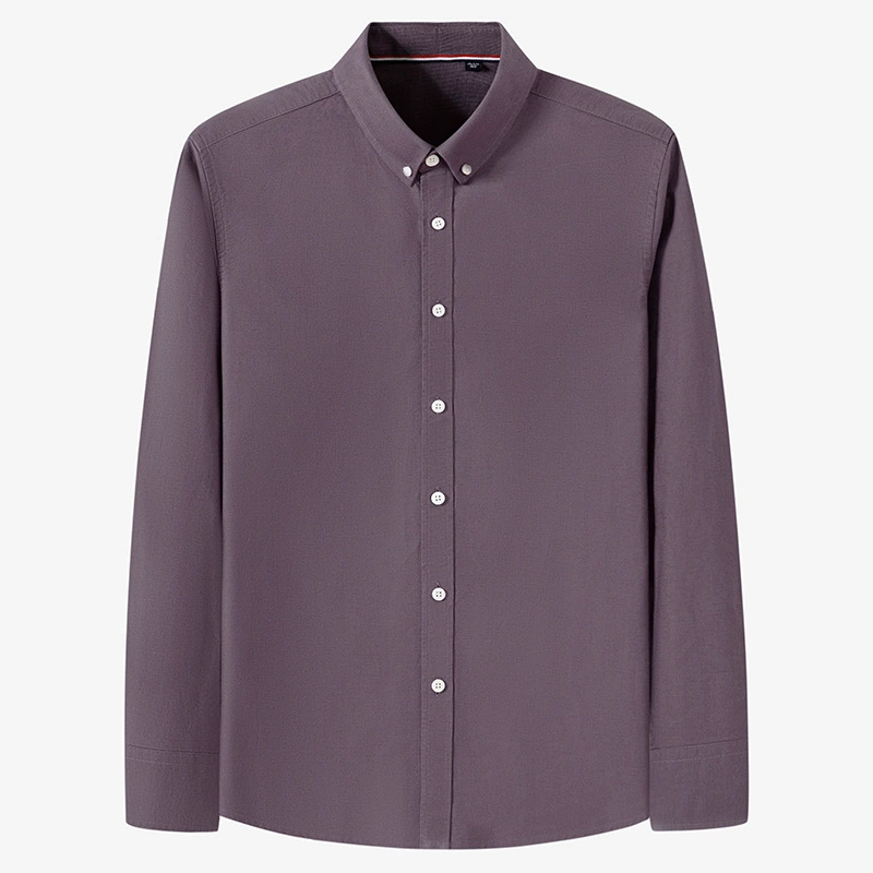Double-sided shirt, warm long-sleeve, American style