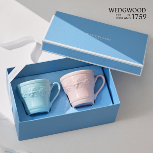 ✅ [520 Gifts] Mark Pair of Ceramic Cups Wedding Birthday Gifts for Couples Water