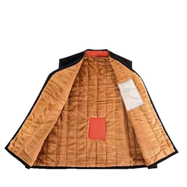 禄康堂中老年加厚马甲藏密仿羊绒马甲乳胶马甲会销礼品批发可实验|undefined