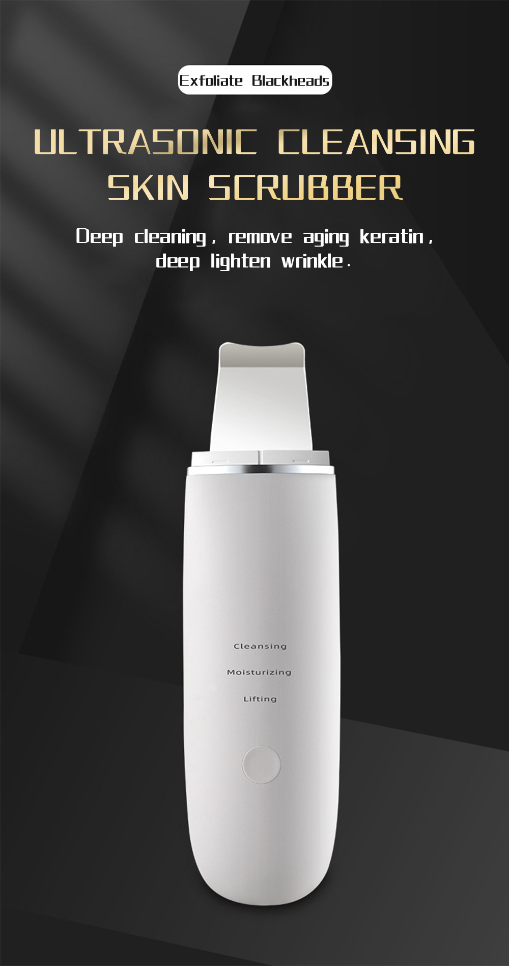 Ultrasonic Skin Scrubber Image 1