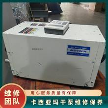 KASHIYAMA卡西亚玛MU100X真空泵维修 进口干泵保养 卡死故障修理