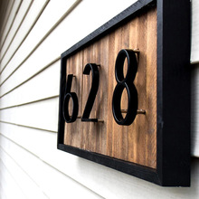L 33425 Metal Number Door Plate �����������ƿ羳����ͨ��