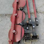 合墒器 农用耕地铧式犁 液压翻转犁配套覆土器组合4-10盘套组