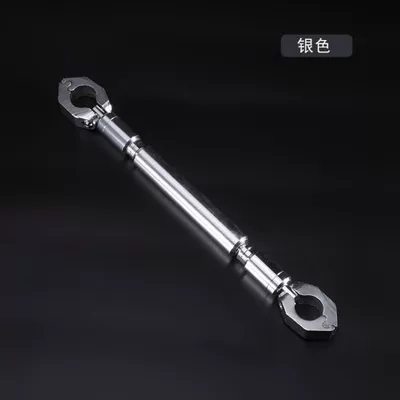 Electric Vehicle Modification Accessories Faucet Motorcycle Safety Supplies - cnc-balance-barsilver-tools-included