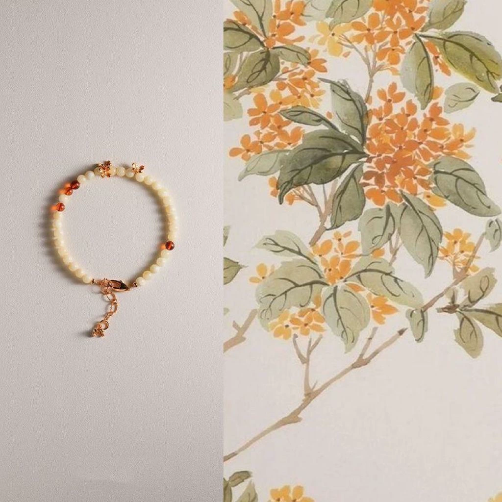 Оригинальный "Осенний золотой куки" новый китайский стиль