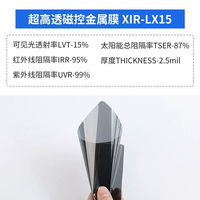 Car Insulation Film, Magnetically Controlled Automotive Film - 152mx10m-xir-lx15