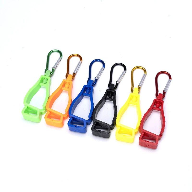 Трансграничные поставки перчаток для защиты труда, зажимов, крепежей, крючков, аксессуаров, зажимов для работы на открытом воздухе GLOVECLIP