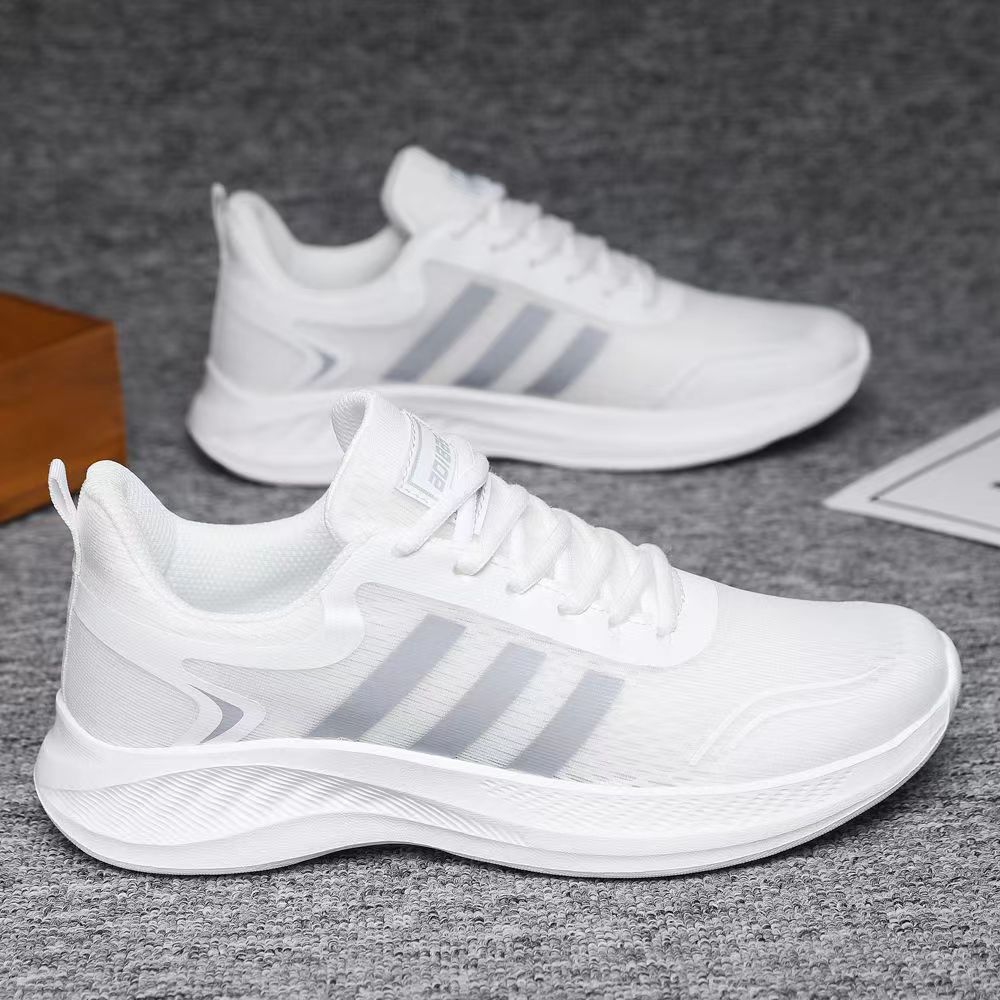 Zapatos deportivos transfronterizos de otoño versátiles zapatos de corrida transpirables, ligeros y suaves, zapatos casuales para hombres, zapatos casuales para hombres