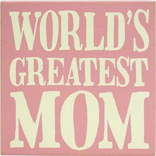 World's Greatest Mama(粉色)