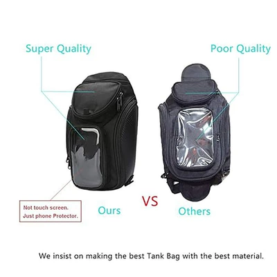 Motorcycle Fuel Tank Bag Rider – Motosiklet ləvazimatları və aksesuarları