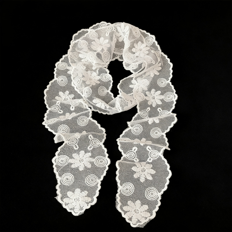 새로운 화이트 링 플라워 (New White Ring Flower)