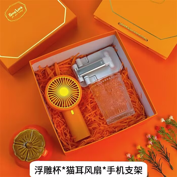 Regalos prácticos para actividades, regalos comerciales de la empresa, logotipos, regalos para empleados, juegos de caja de regalo de bienestar de celebración de la tienda del cliente