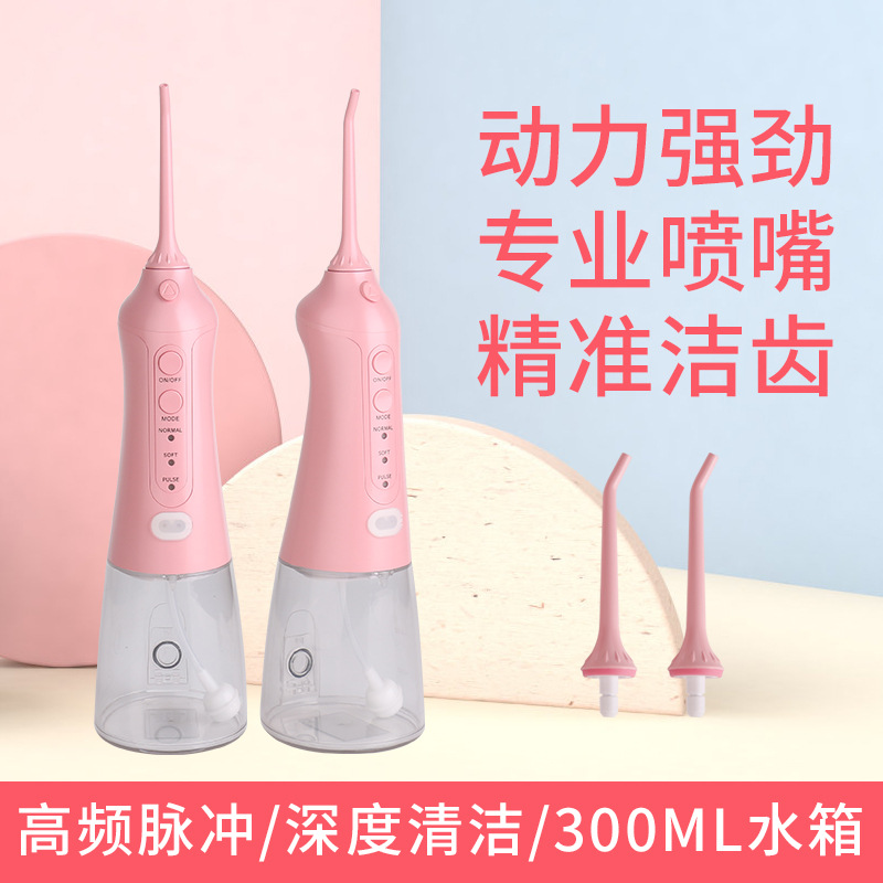 便携电动冲牙器家用便携式水牙线冲牙器洁牙器 跨境贴牌代工|ms