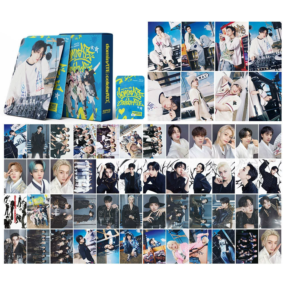 KPOP LOMO фото-карточки набор 55 шт. DIY, 5,7×8,7 см — поддержка IVE