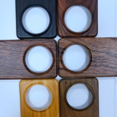 適用華為Mate60 pro 木製手機殼芳綸纖維木質手機套原木60 pro+