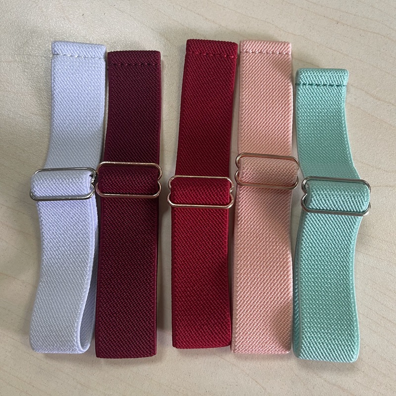 For Google Watch Google Pixel Watch elastic nylon strap 20mm strap without connector