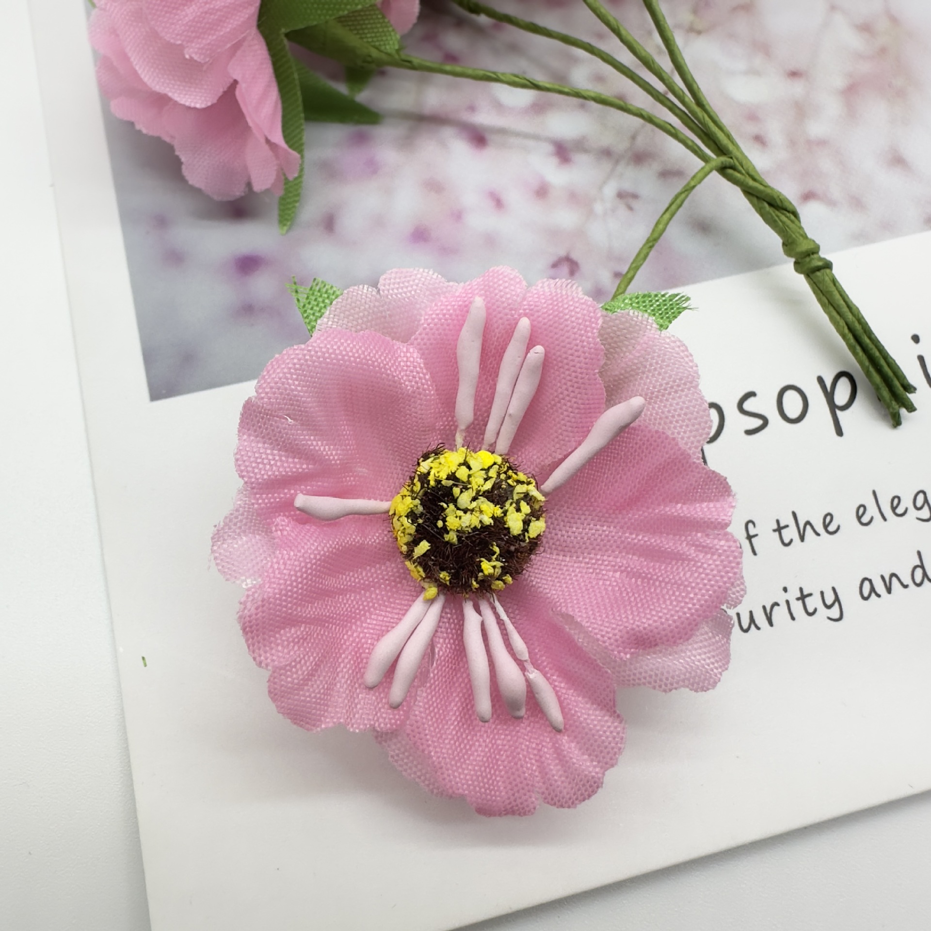 핑크(1팩당 60송이)