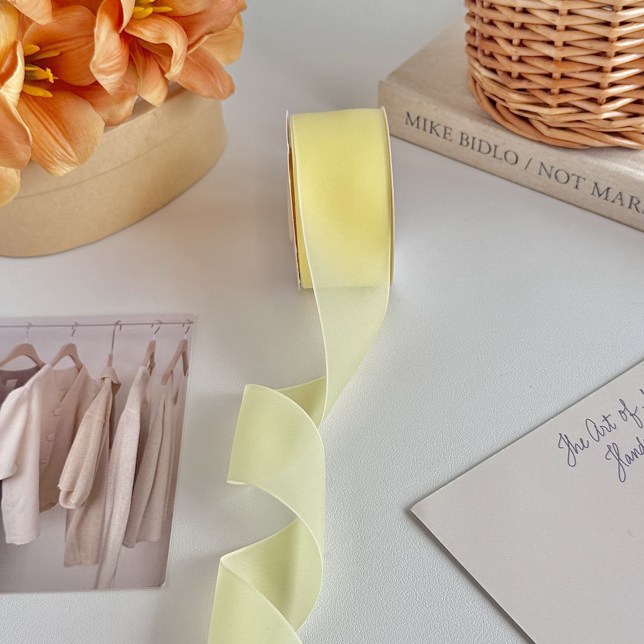 3.8cm de jalea amarilla suave 20 yardas