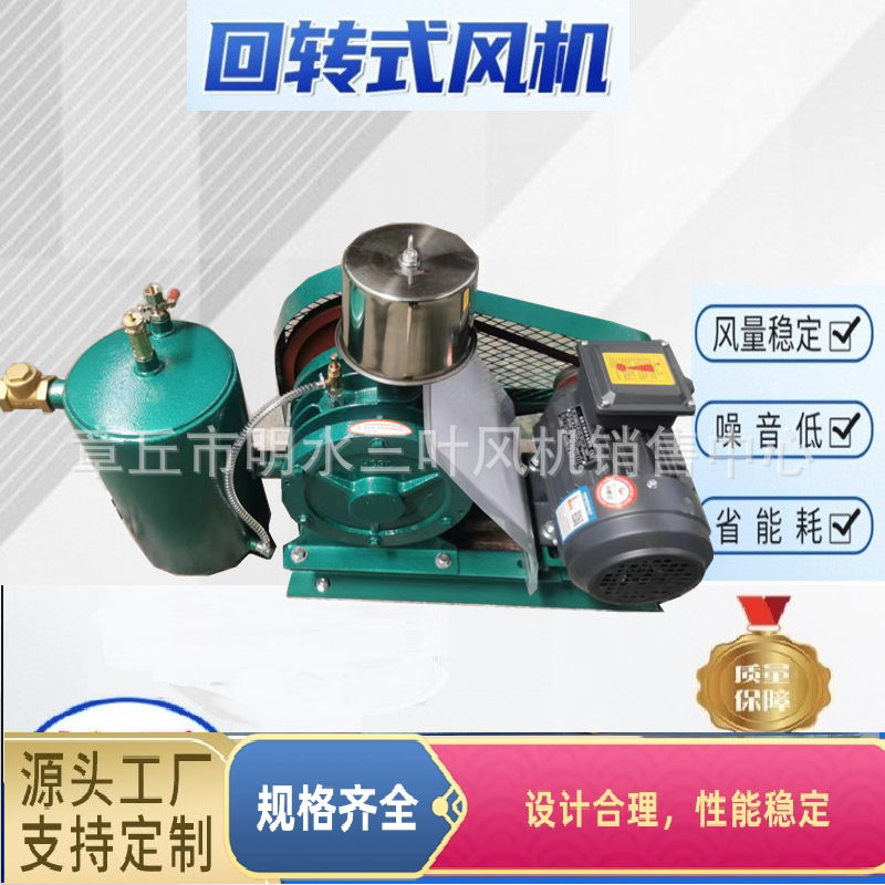 圣澄系列高效节能HZ251S回转风机体积小低噪音大功率回转式鼓风机